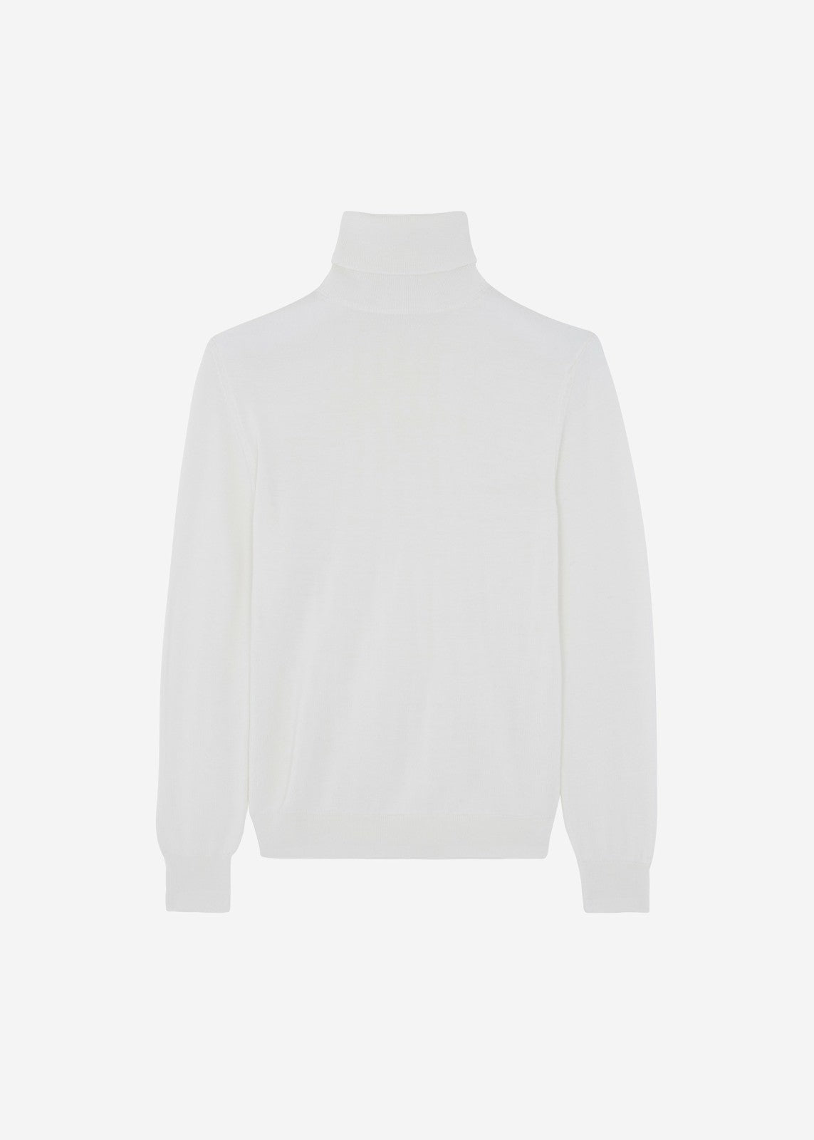 Eve Thin Turtleneck Sweater - Ivory