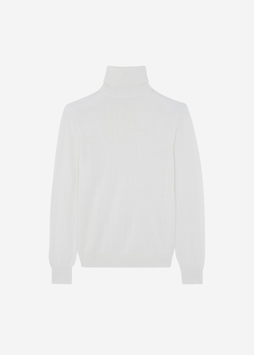 Eve Thin Turtleneck Sweater - Ivory