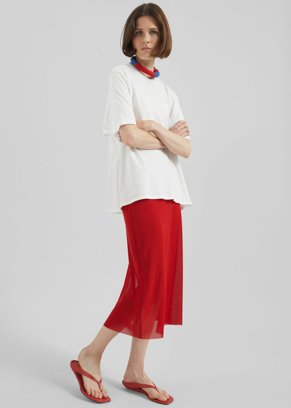 Harper Soft Organic T-Shirt - Off White
