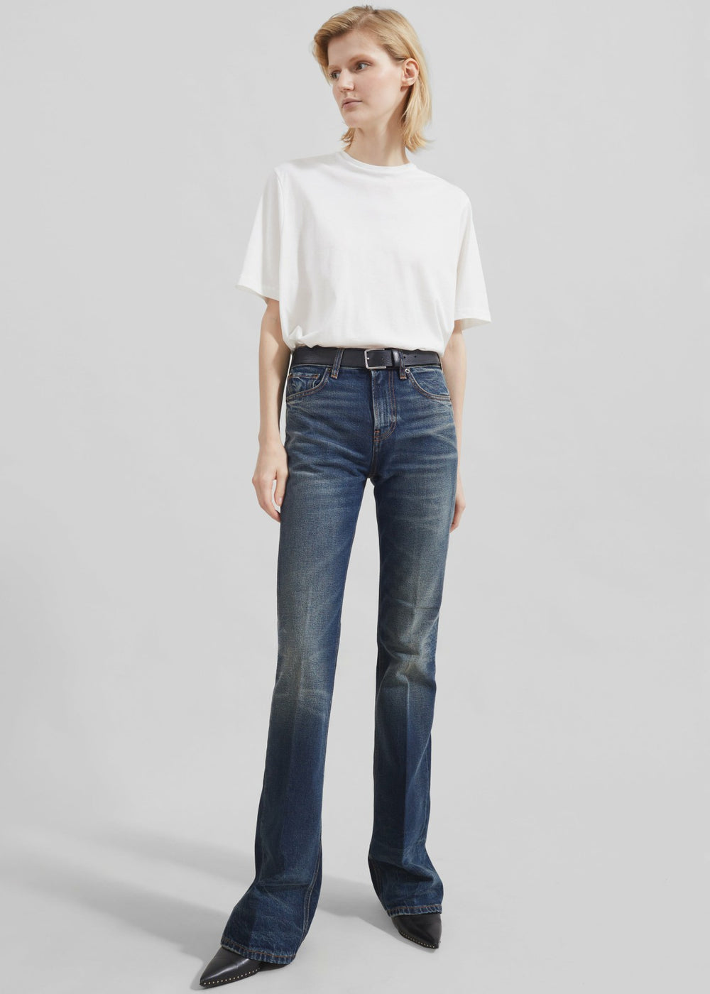Harper Soft Organic T-Shirt - Off White