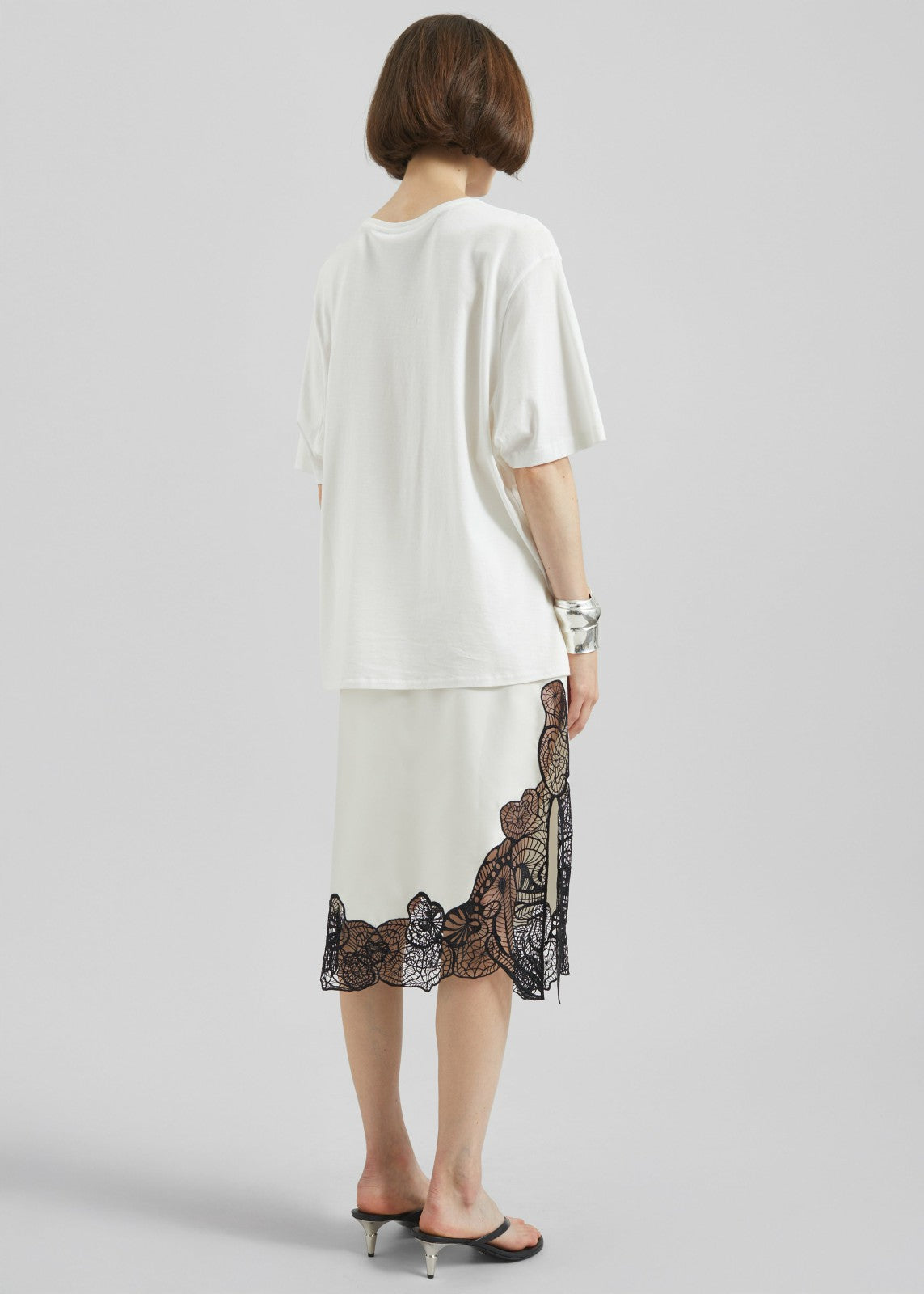Harper Soft Organic T-Shirt - Off White