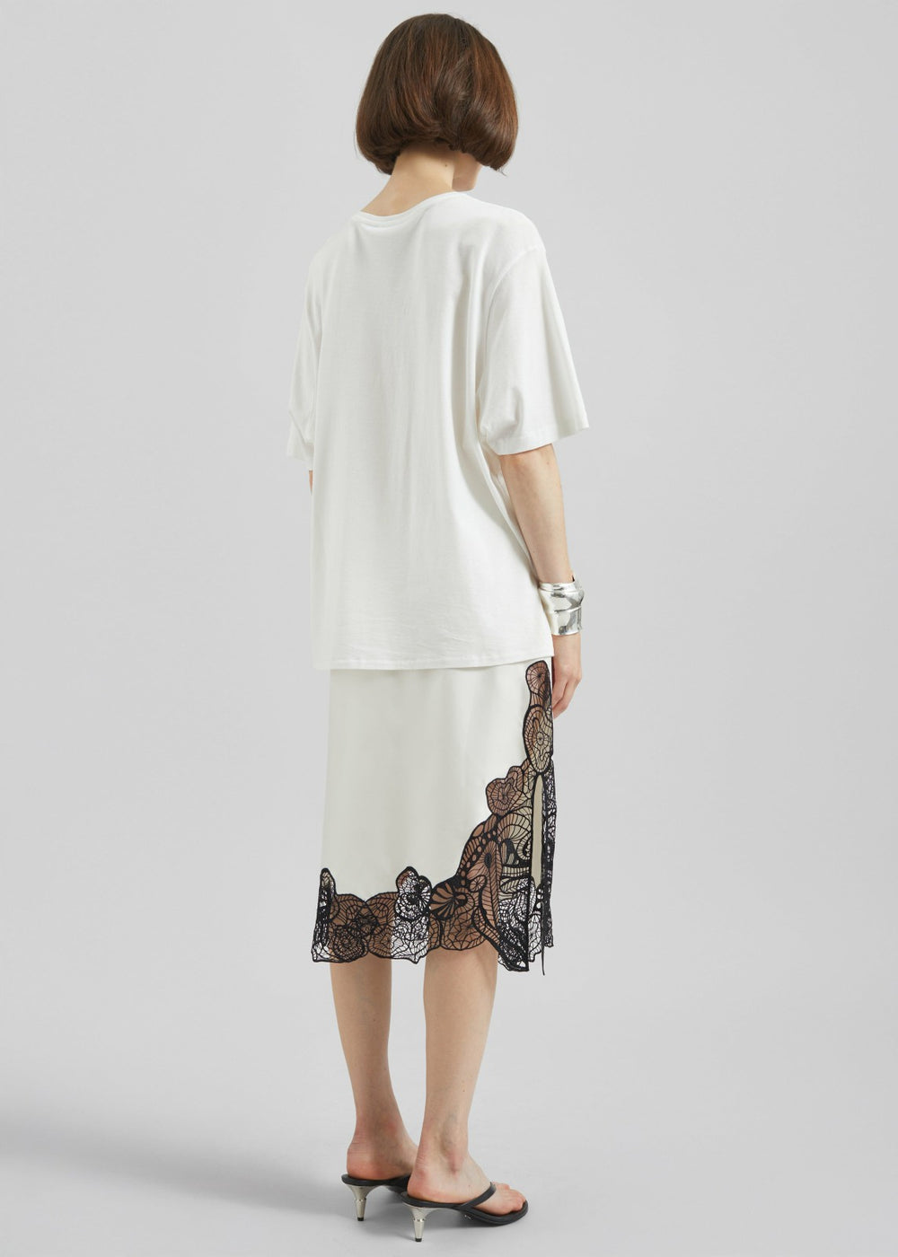 Harper Soft Organic T-Shirt - Off White