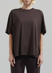 Harper Soft Organic T-Shirt - Brown