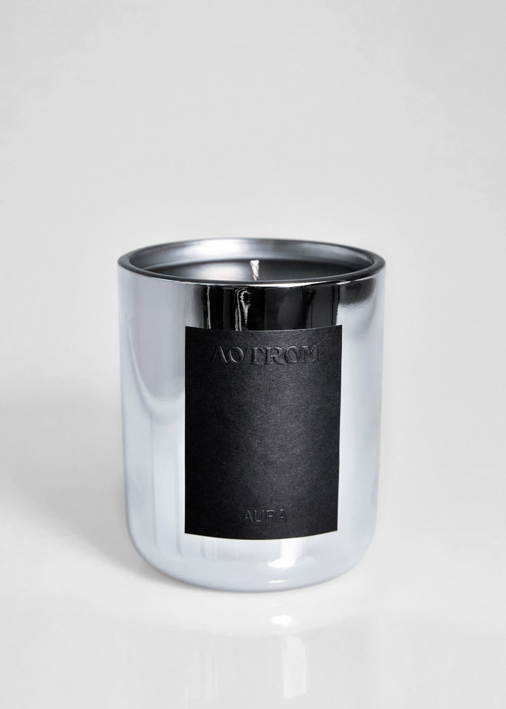 AOTROM Aura Candle - Silver