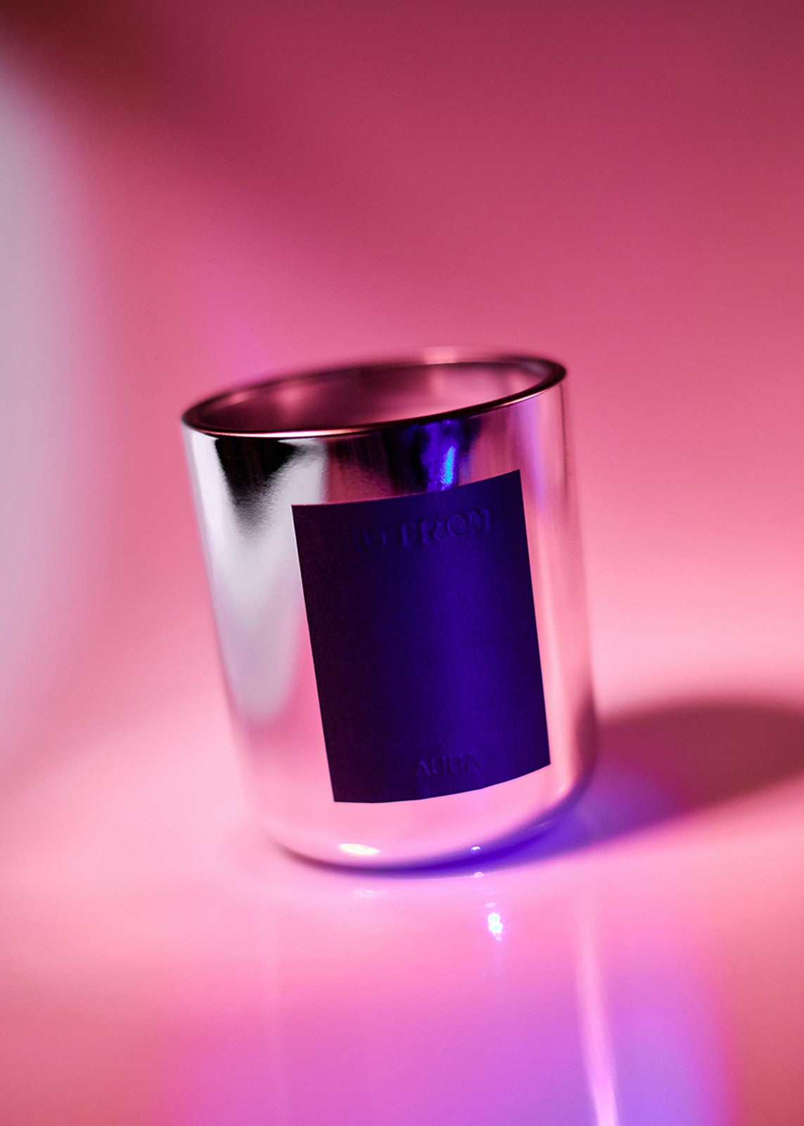AOTROM Aura Candle - Silver
