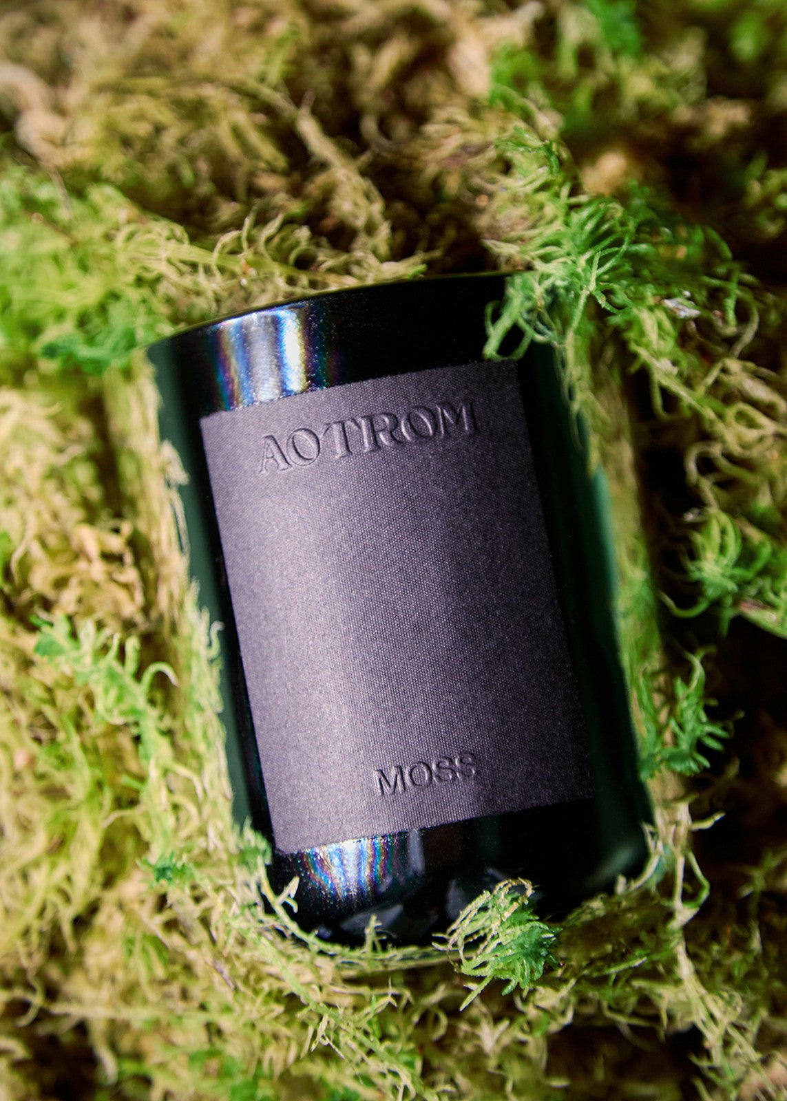 AOTROM Moss Candle - Silver