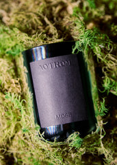 AOTROM Moss Candle - Silver