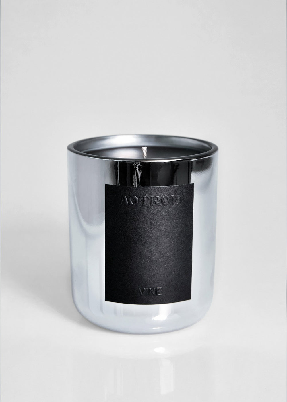 AOTROM Vine Candle - Silver