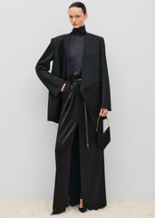 Bevza Grain Clutch - Black