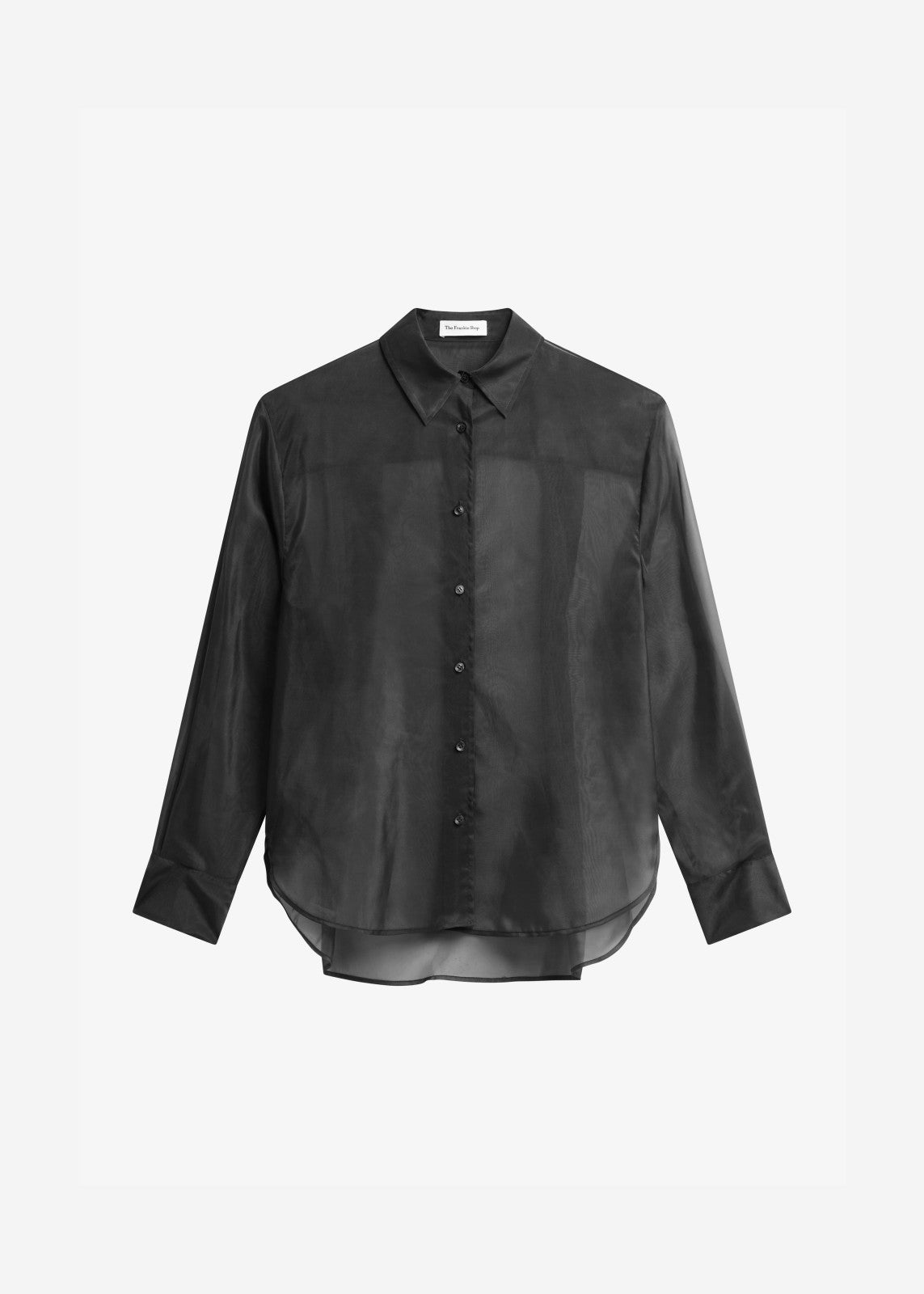 Peri Sheer Shirt - Black