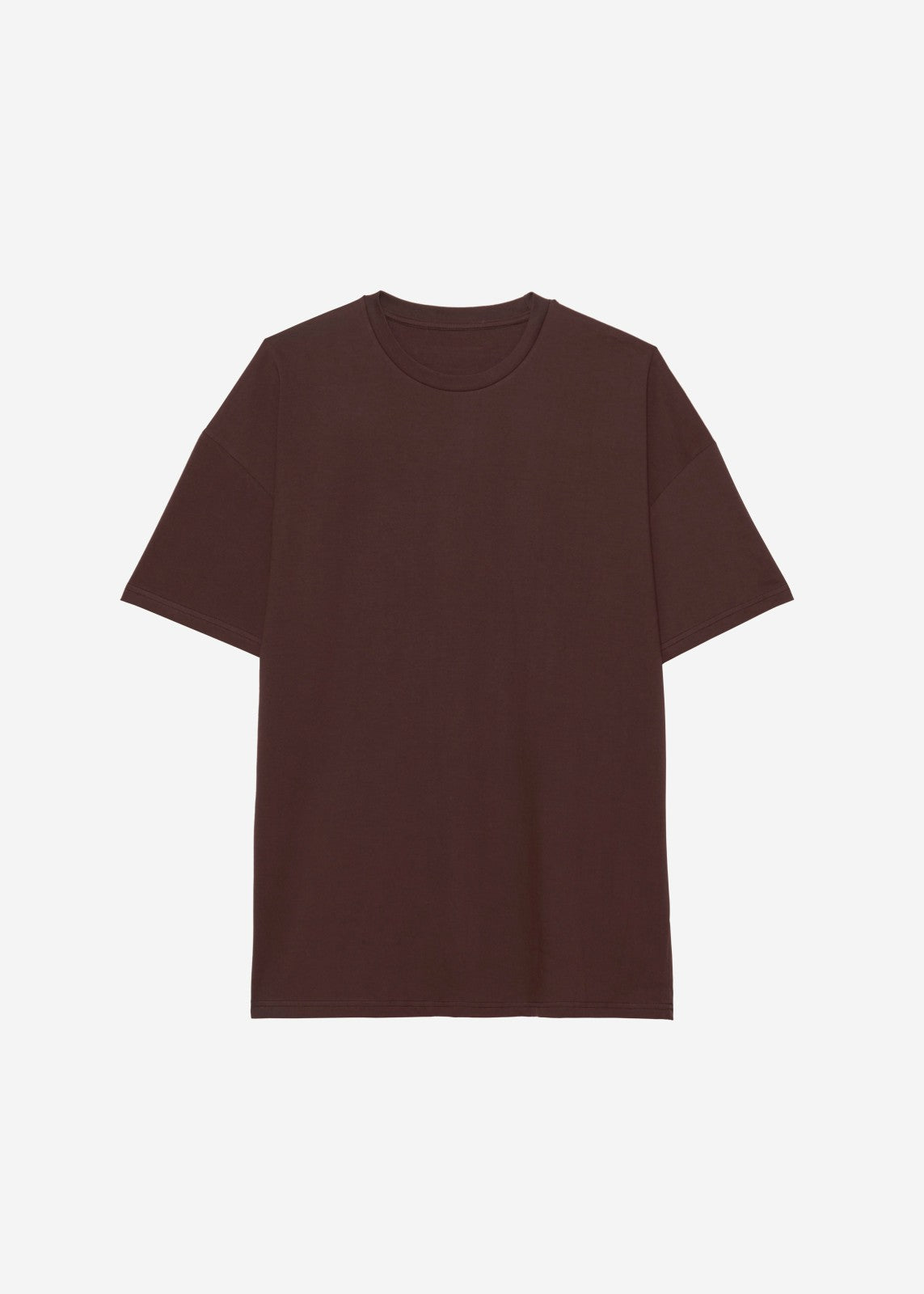 Faro Boxy Tee - Brown