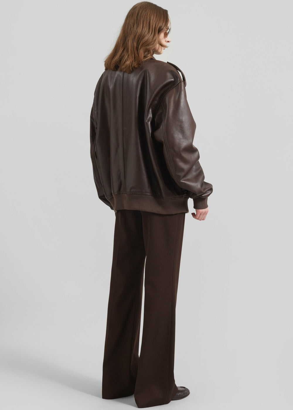Viper Leather Jacket - Brown