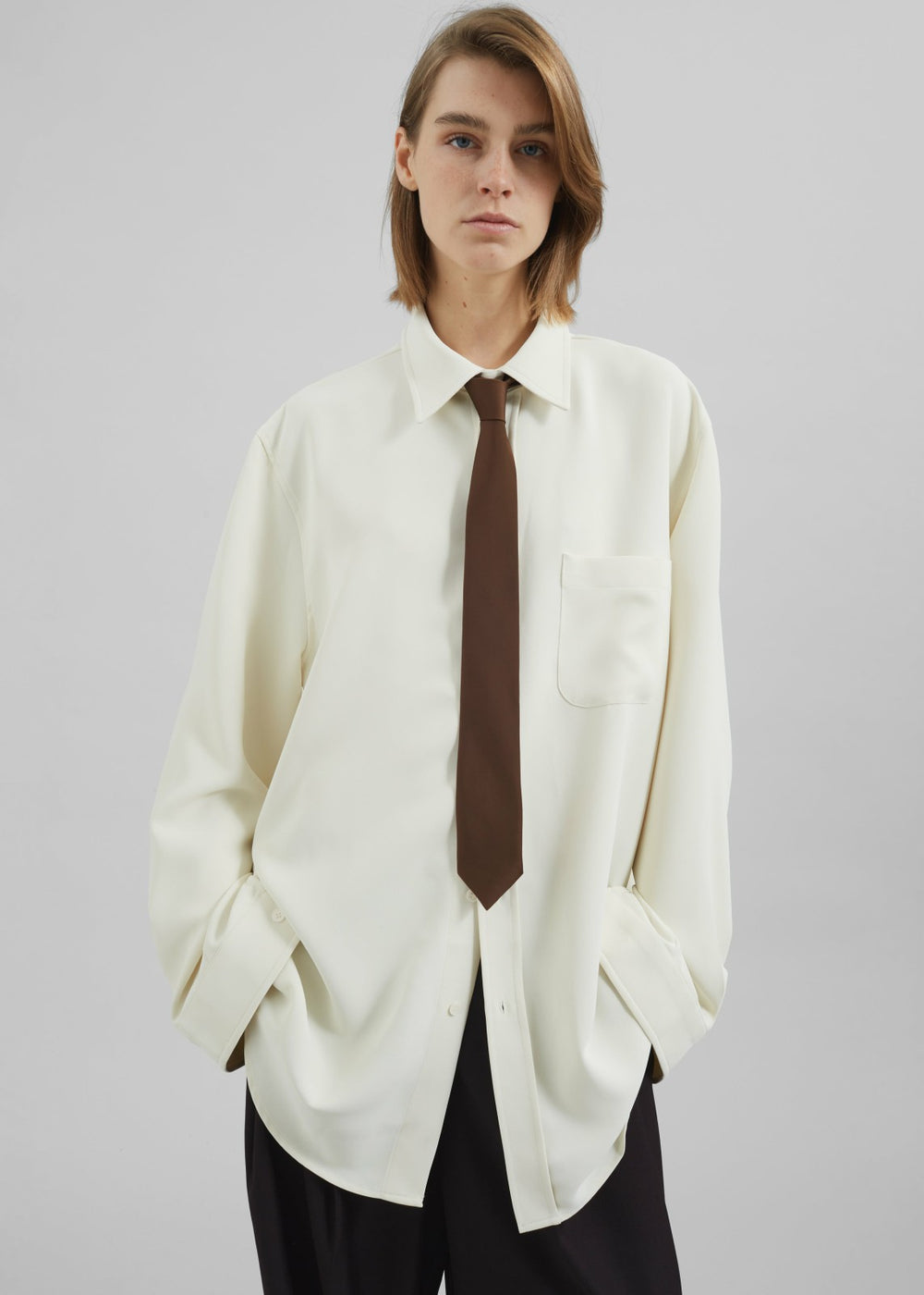 Haydon Shirt - Beige