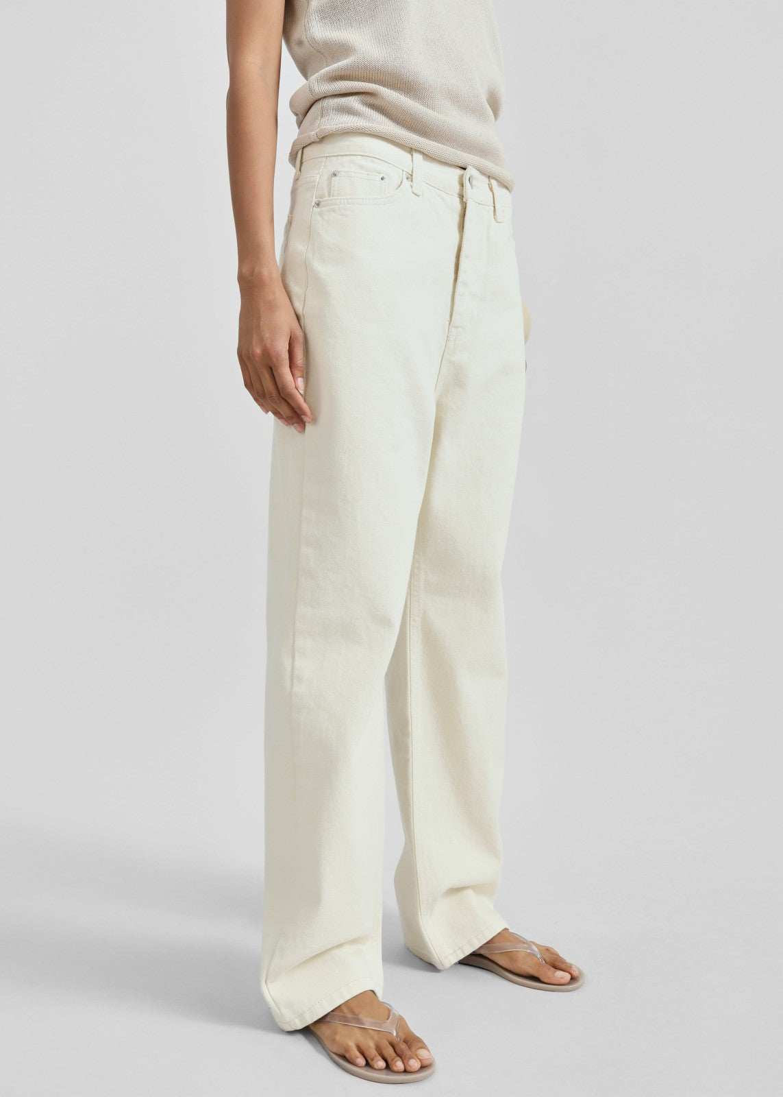 Bexley Jeans - Cream
