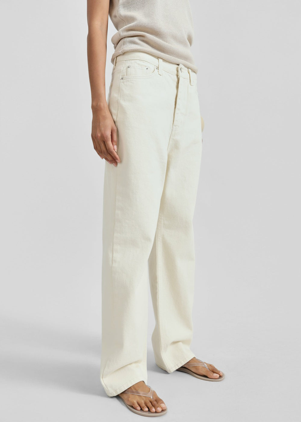 Bexley Jeans - Cream