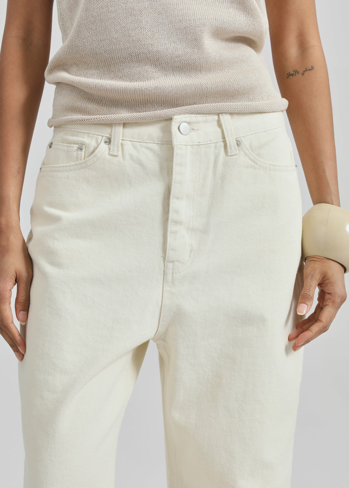 Bexley Jeans - Cream