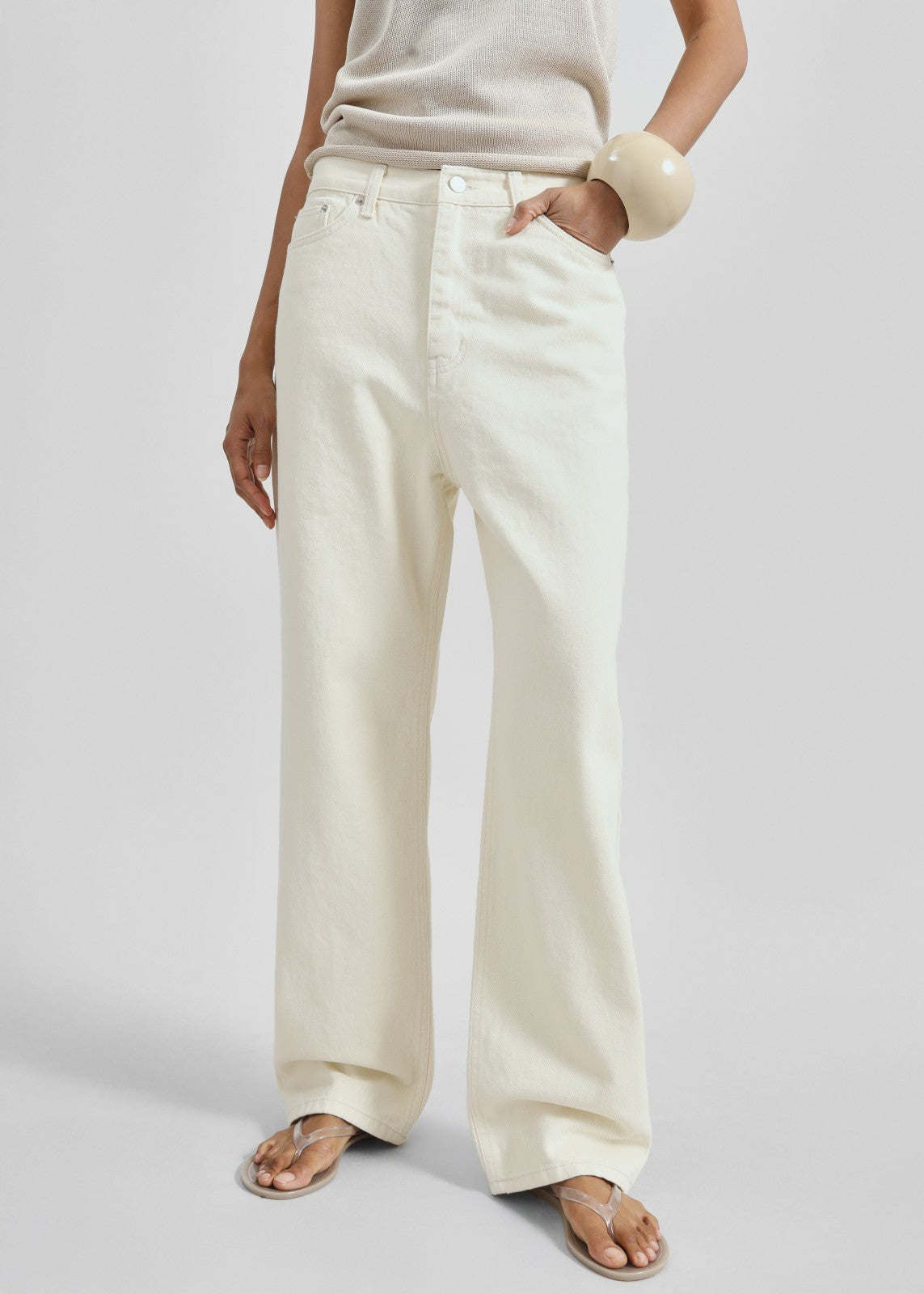 Bexley Jeans - Cream