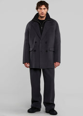 Harry Wool Blazer - Dark Grey