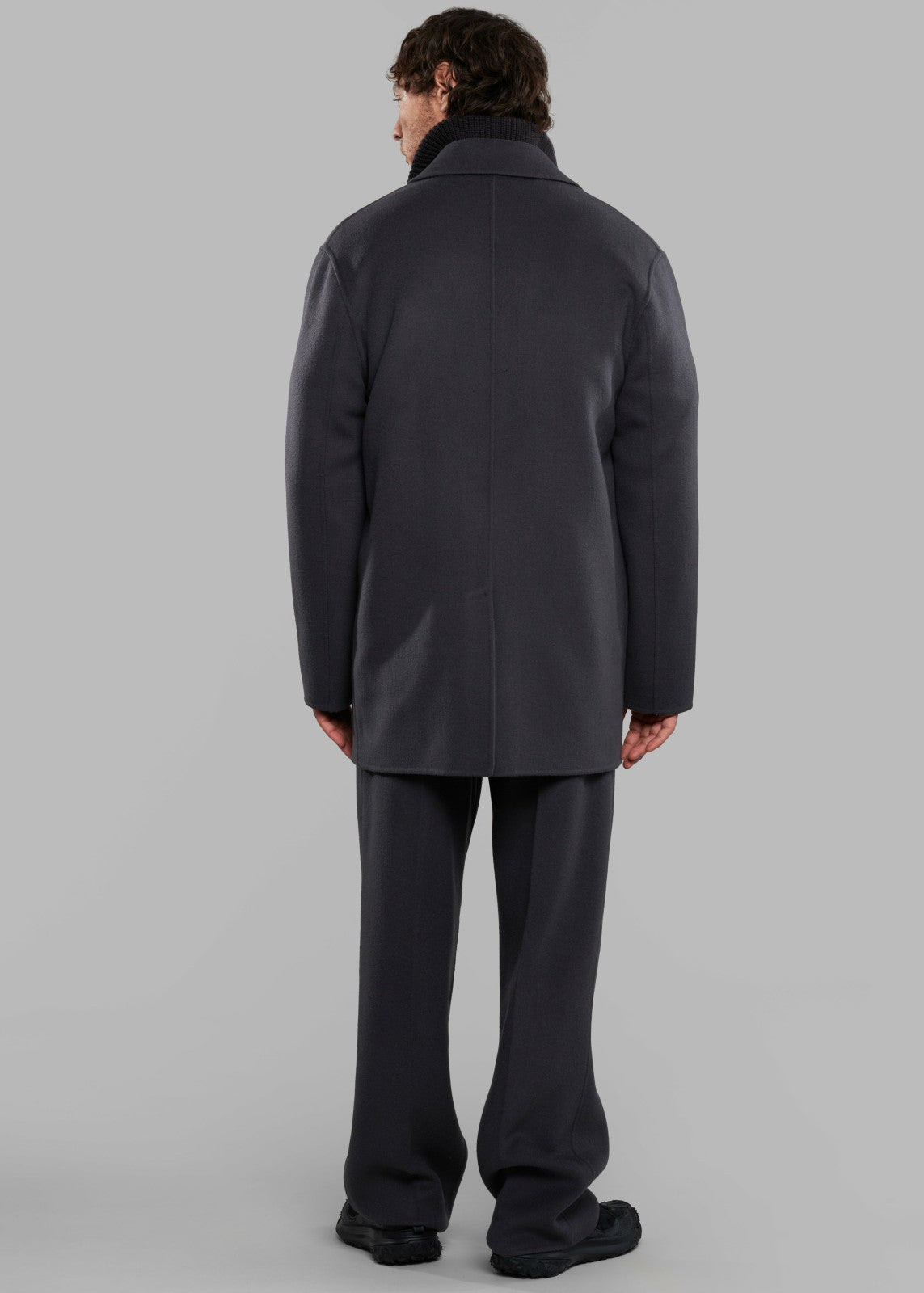 Harry Wool Blazer - Dark Grey