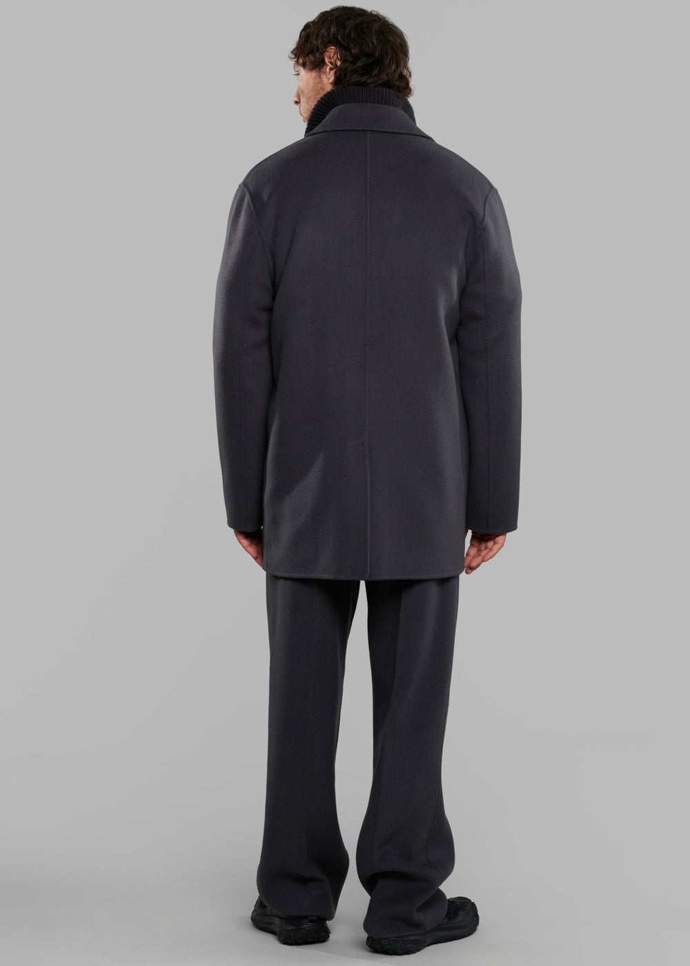 Harry Wool Blazer - Dark Grey