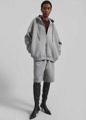 Rian Sweatshorts - Grey