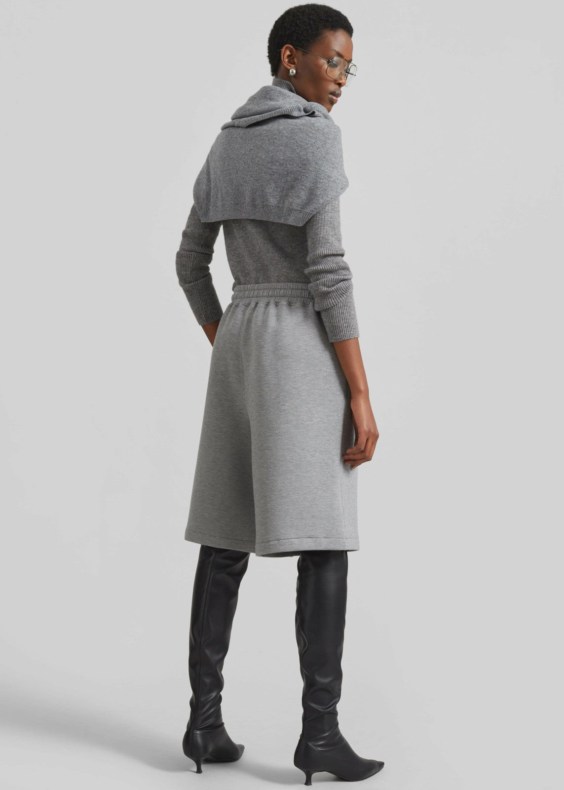Rian Sweatshorts - Grey