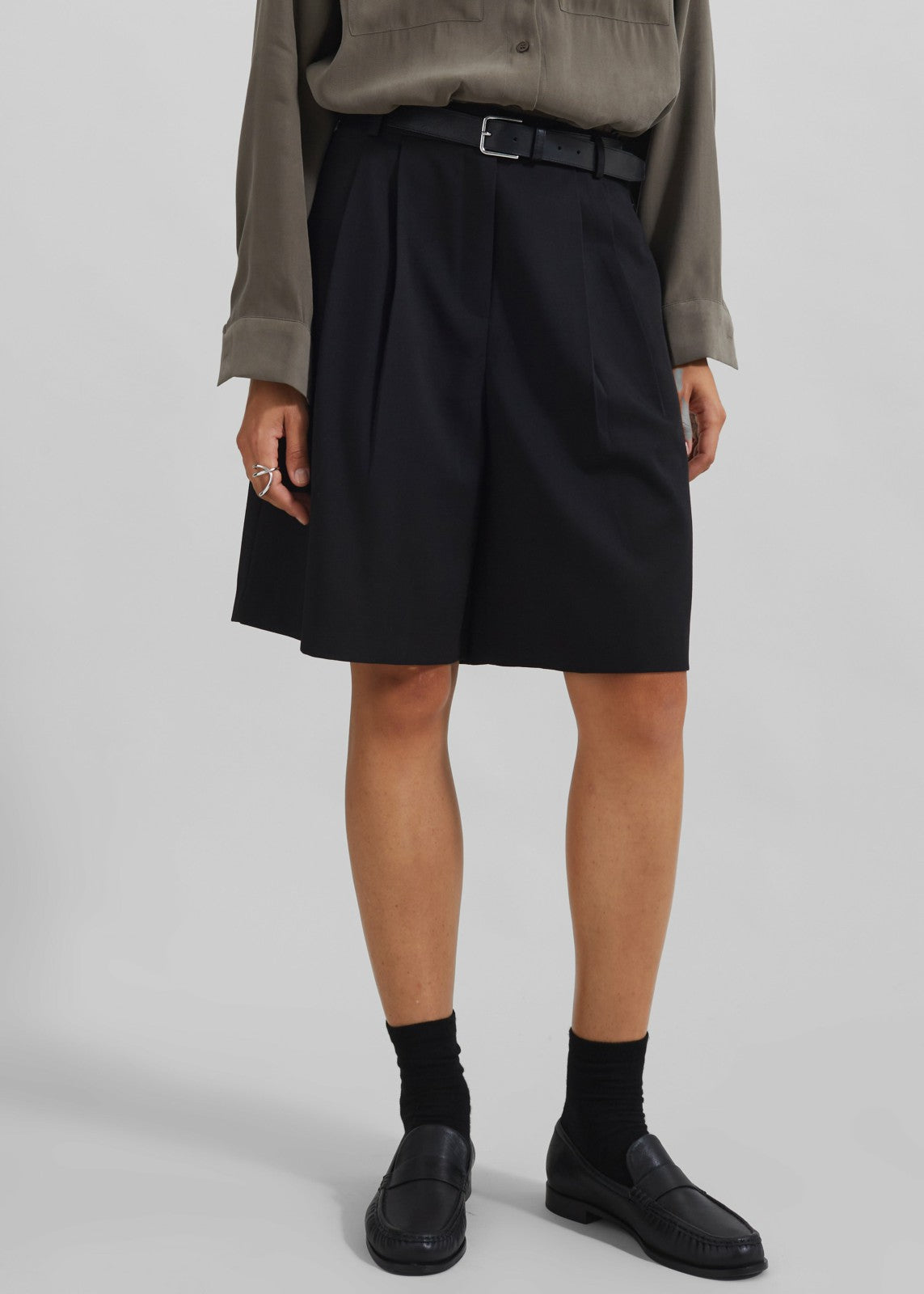 Sava Bermuda Shorts - Black