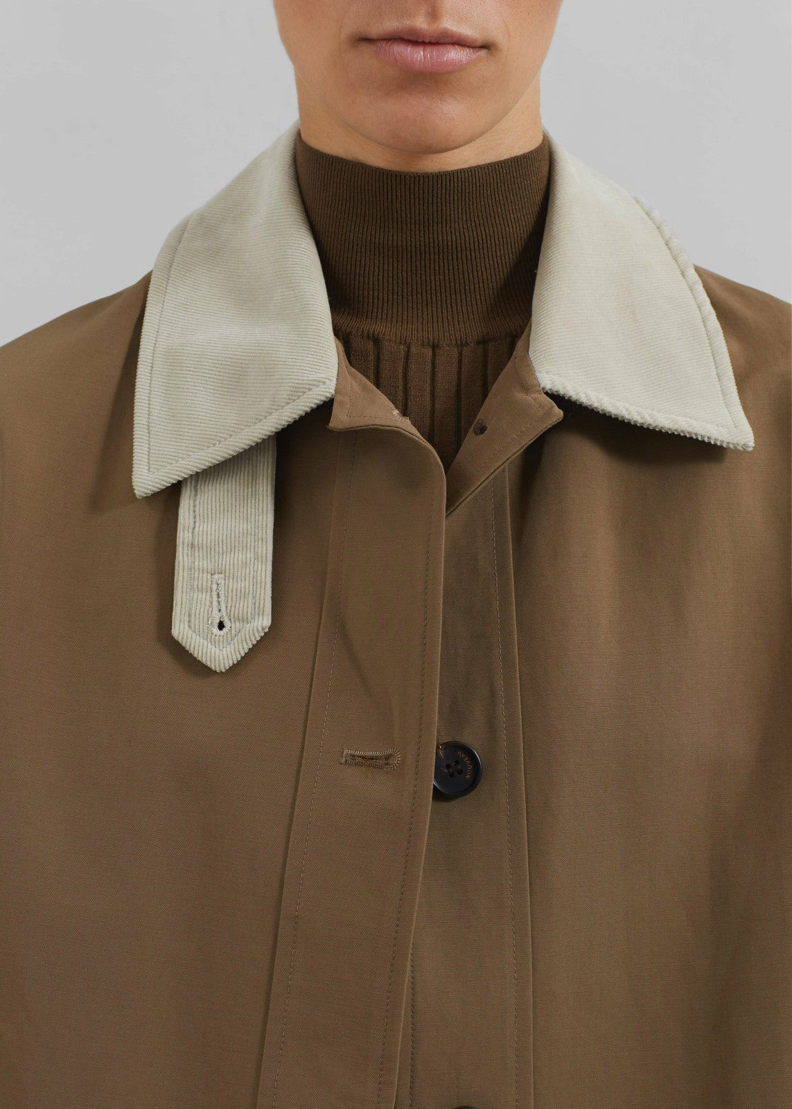 Ryker Boxy Jacket - Brown