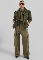Merano Cargo Jacket - Khaki