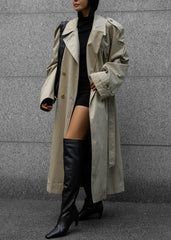 Pelly Trench - Beige