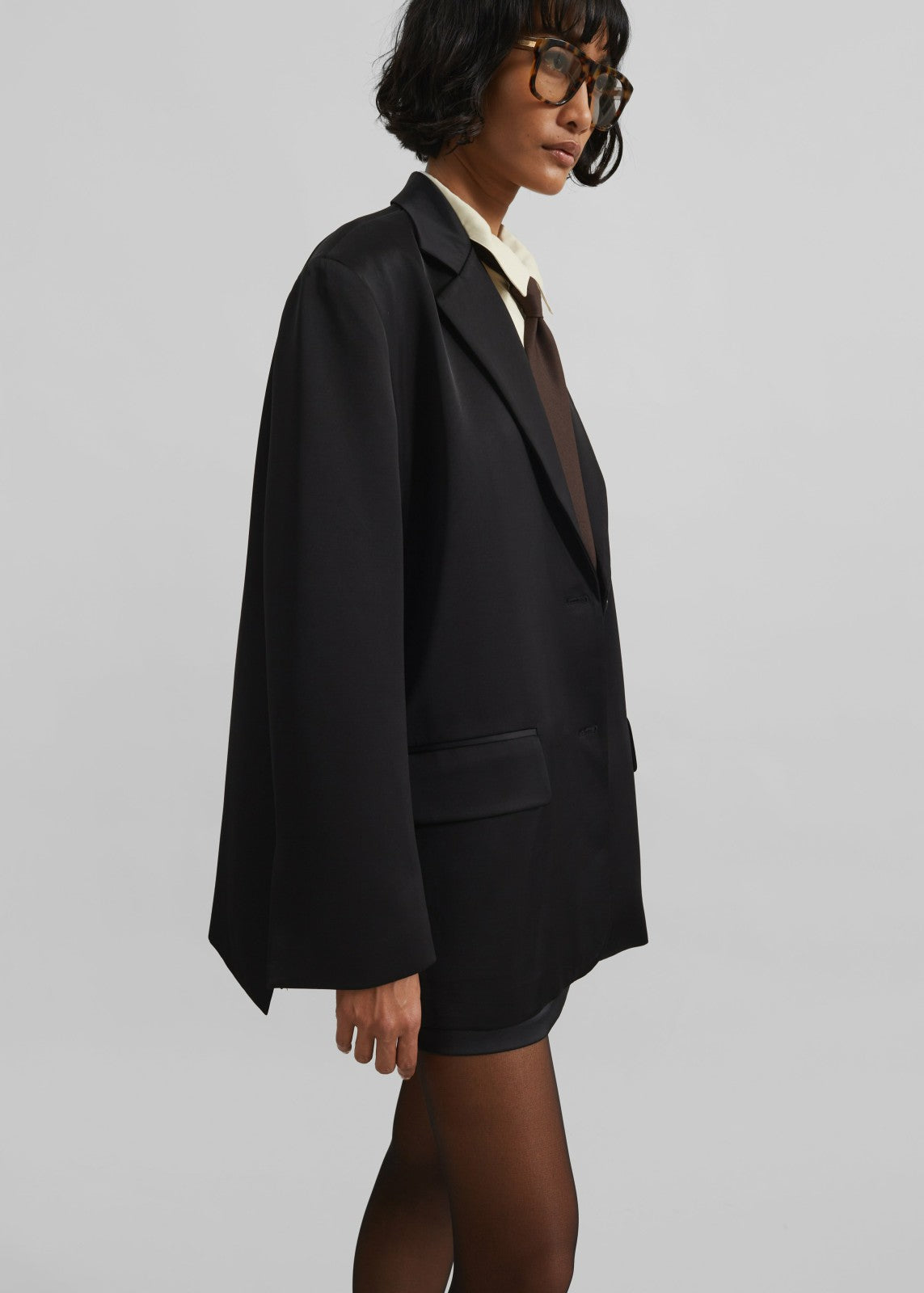 Nessa Mini Skirt - Black