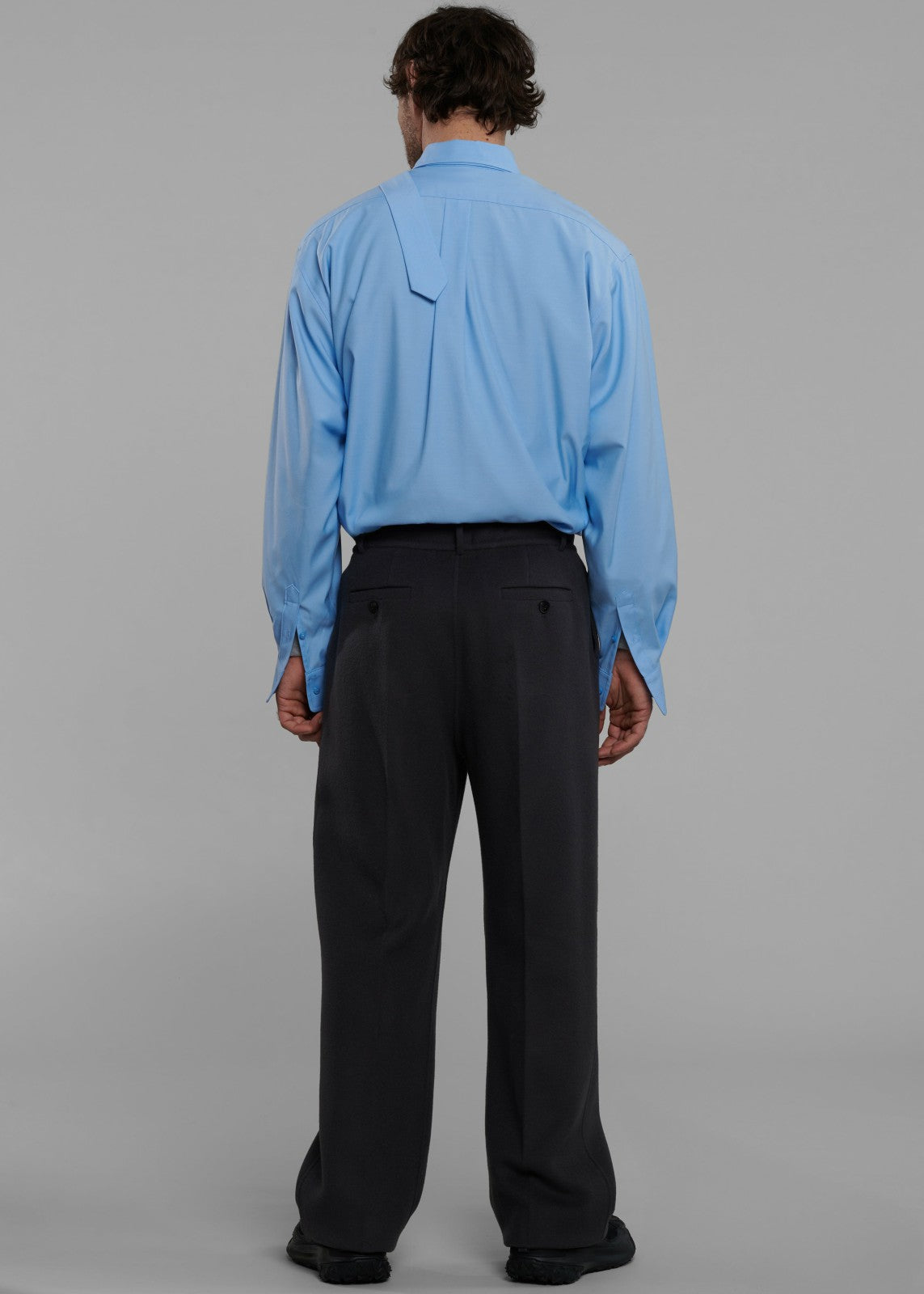 Mason Button Up Shirt - Blue