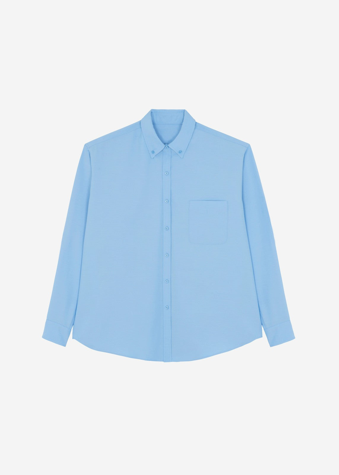 Mason Button Up Shirt - Blue