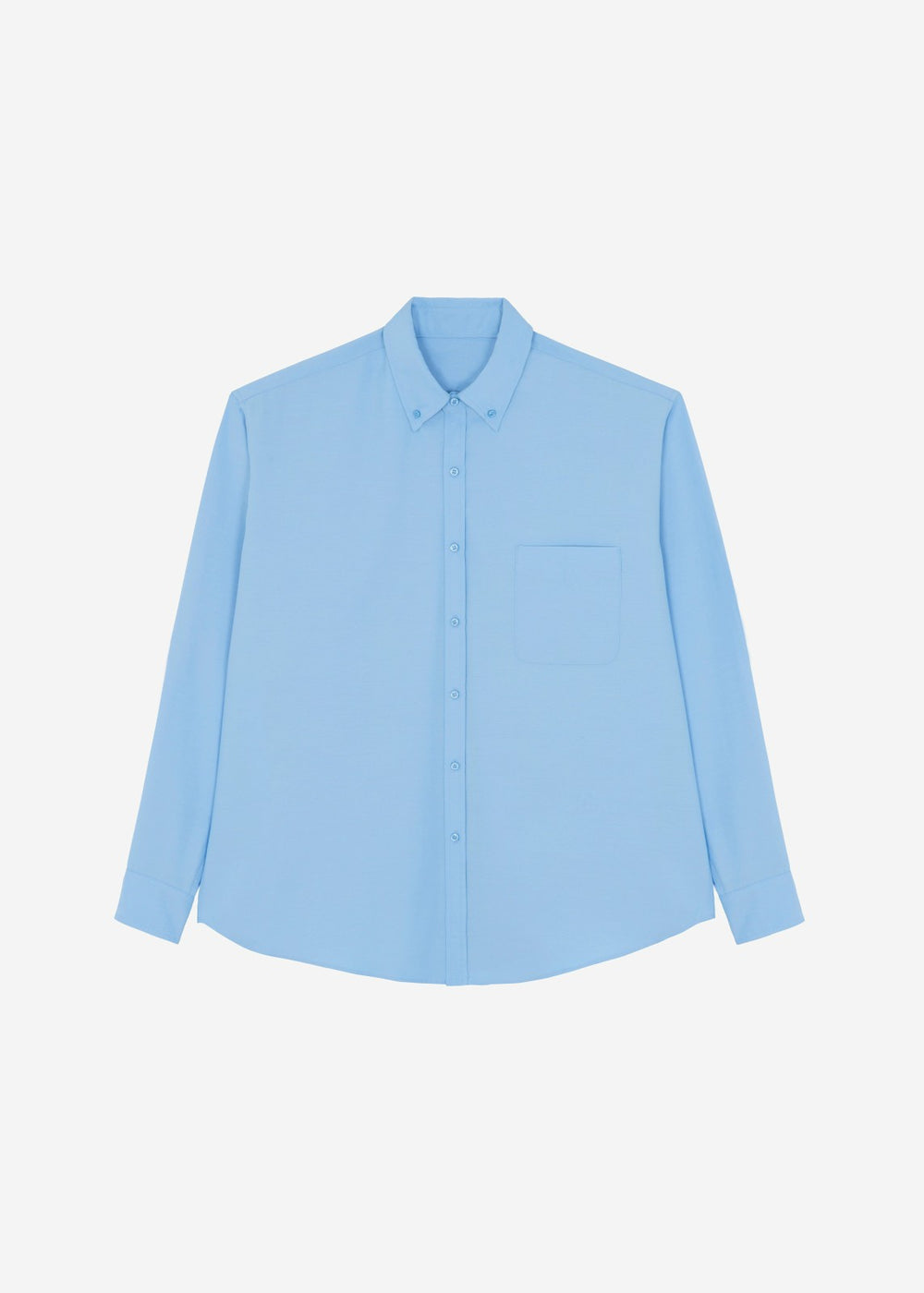 Mason Button Up Shirt - Blue