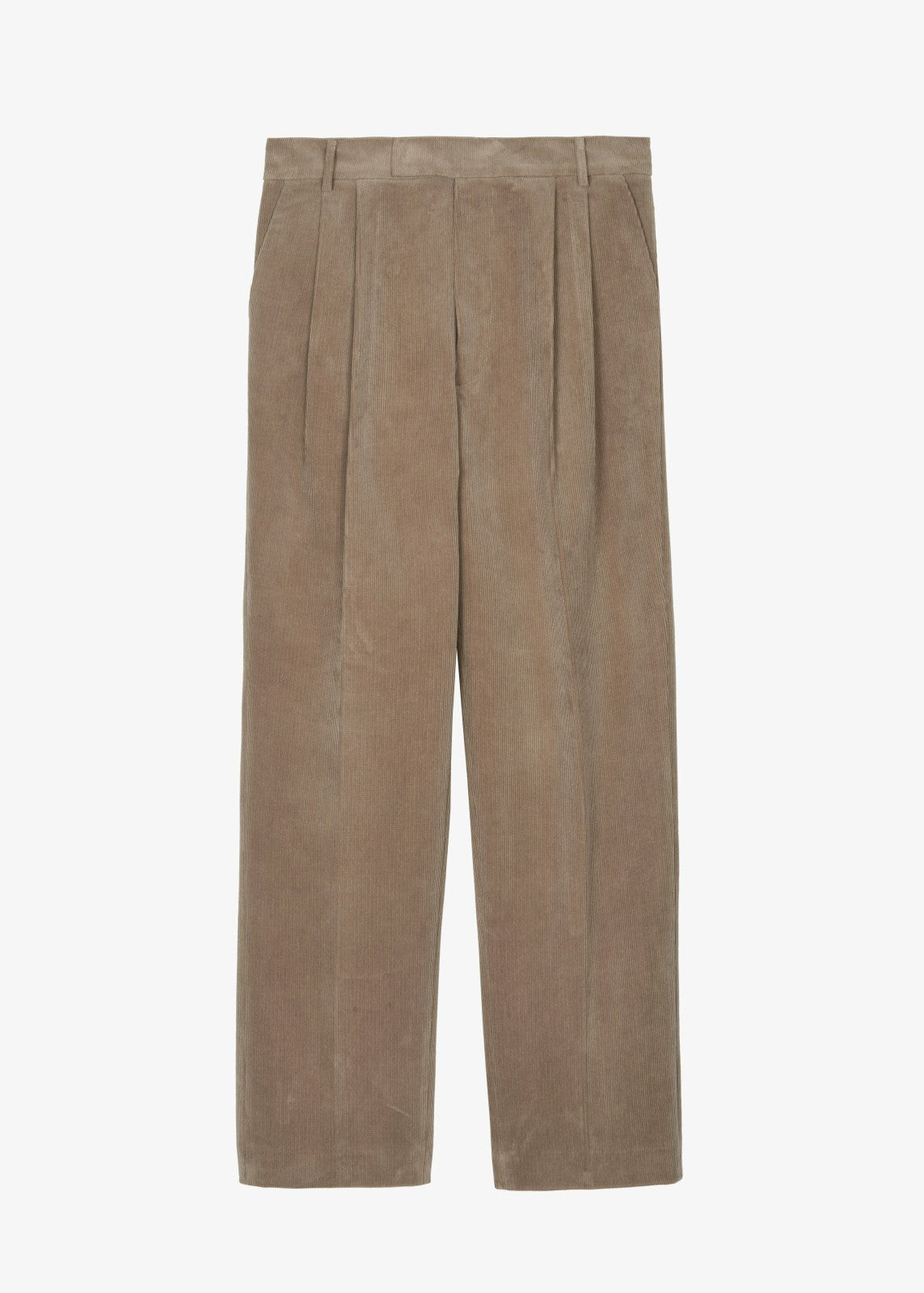 Beo Corduroy Suit Pants - Latte