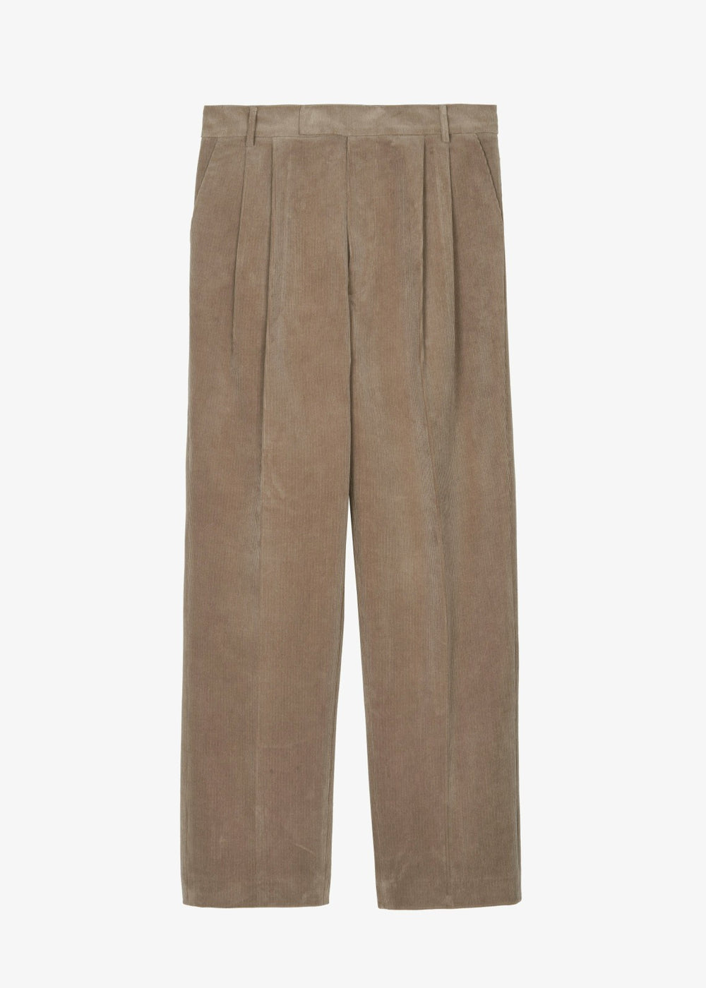 Beo Corduroy Suit Pants - Latte