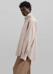 Mason Button Up Shirt - Light Peach