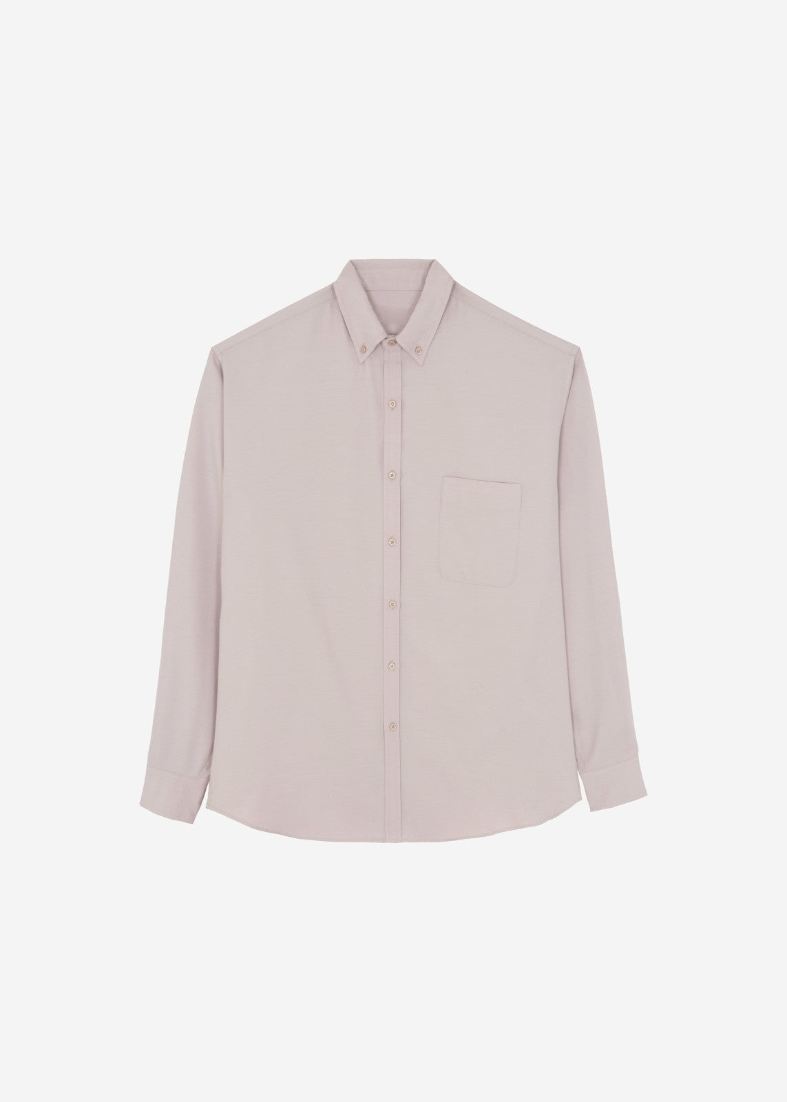 Mason Button Up Shirt - Light Peach