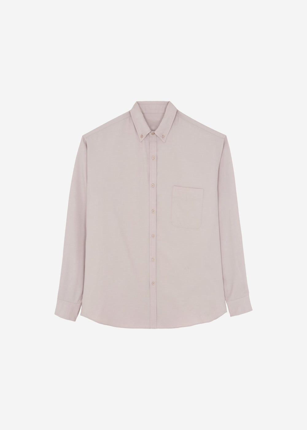 Mason Button Up Shirt - Light Peach