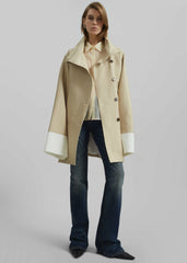 Alberta Short Trench - Beige