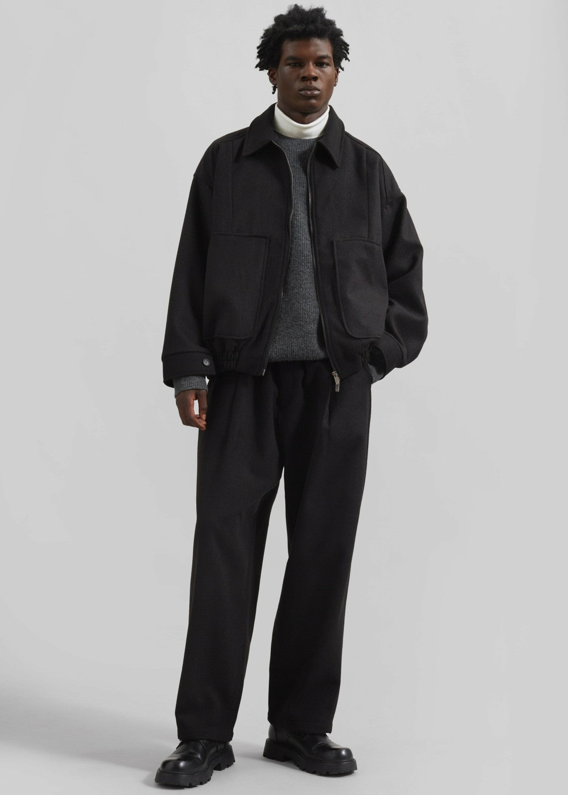 Felix Jacket - Black