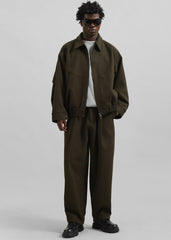 Felix Jacket - Dark Olive