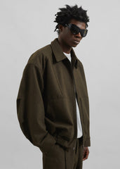 Felix Jacket - Dark Olive