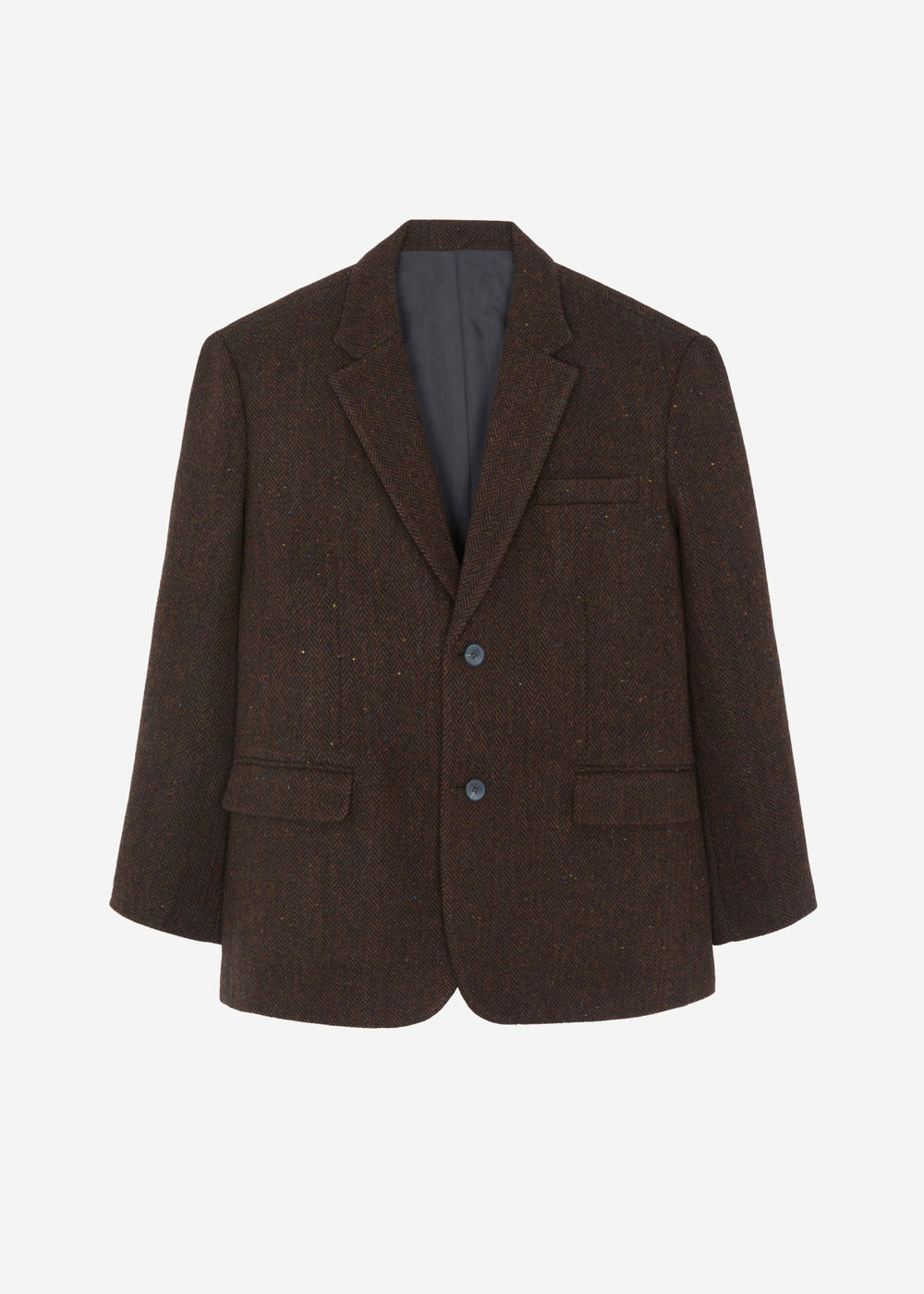 Beo Wool Blazer - Brown