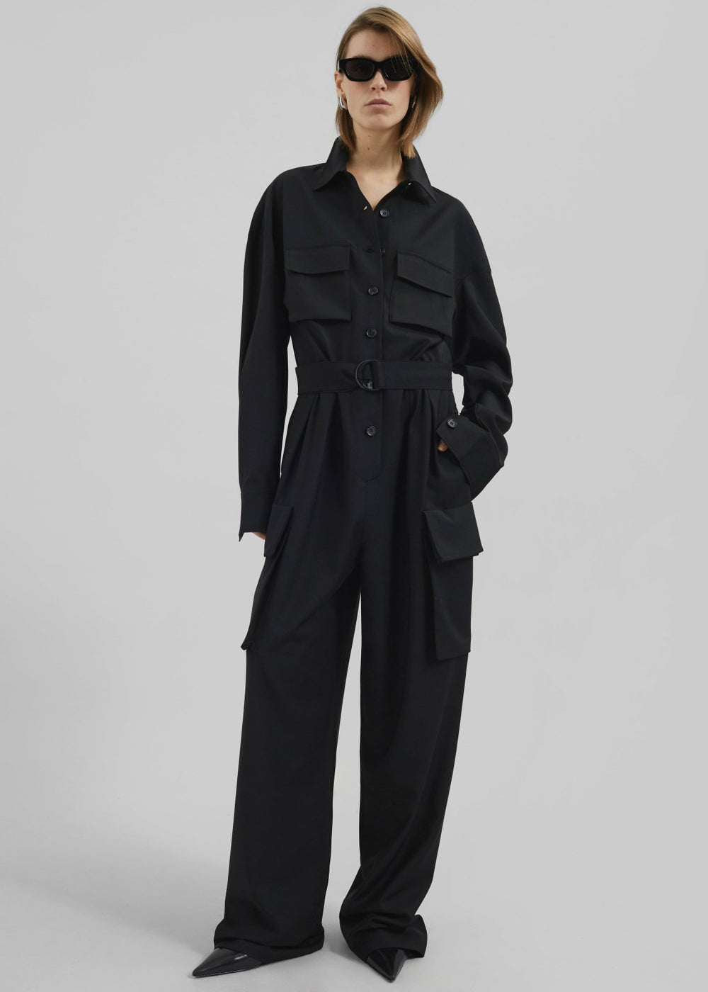 Suzie Jumpsuit - Black