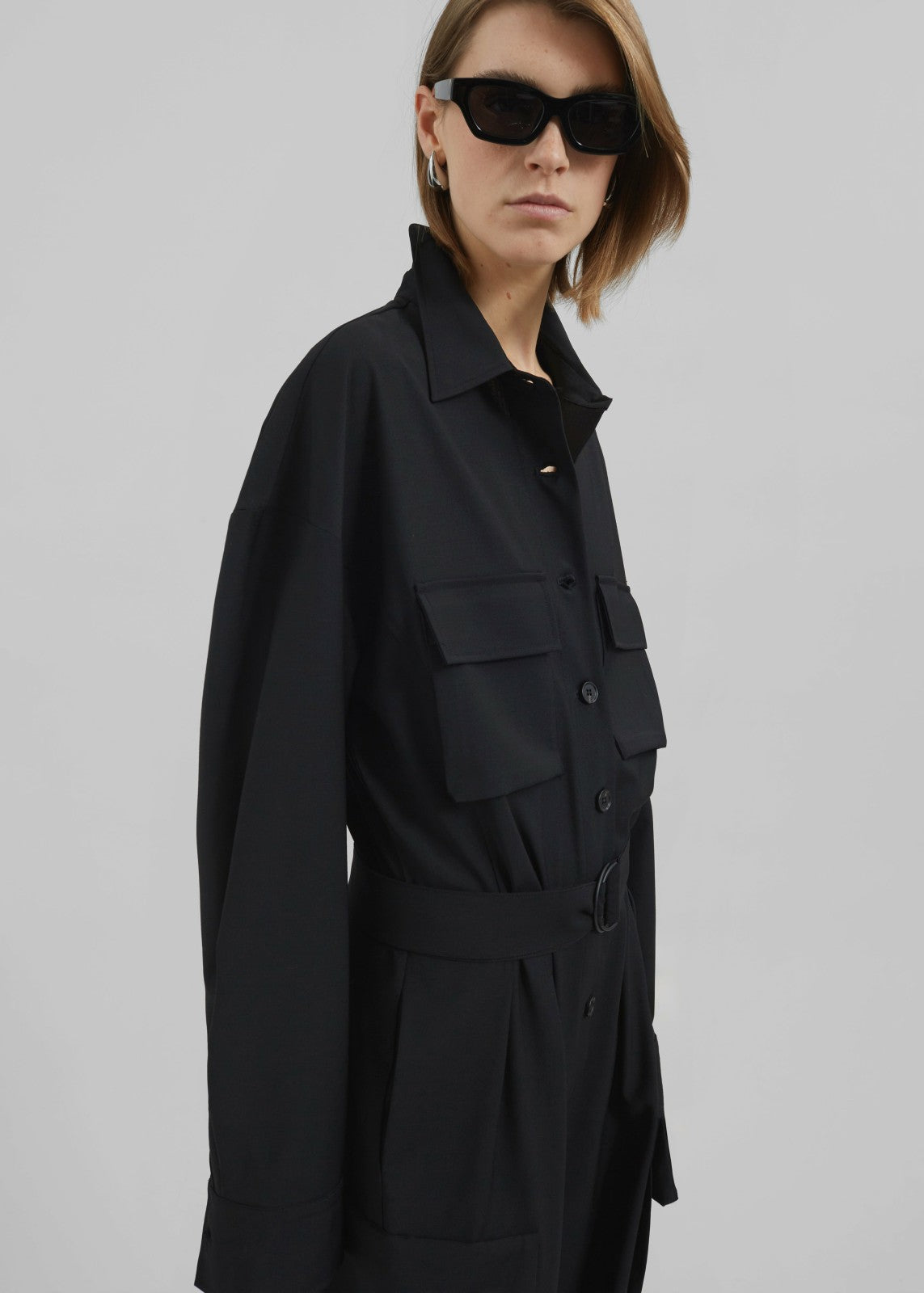 Suzie Jumpsuit - Black