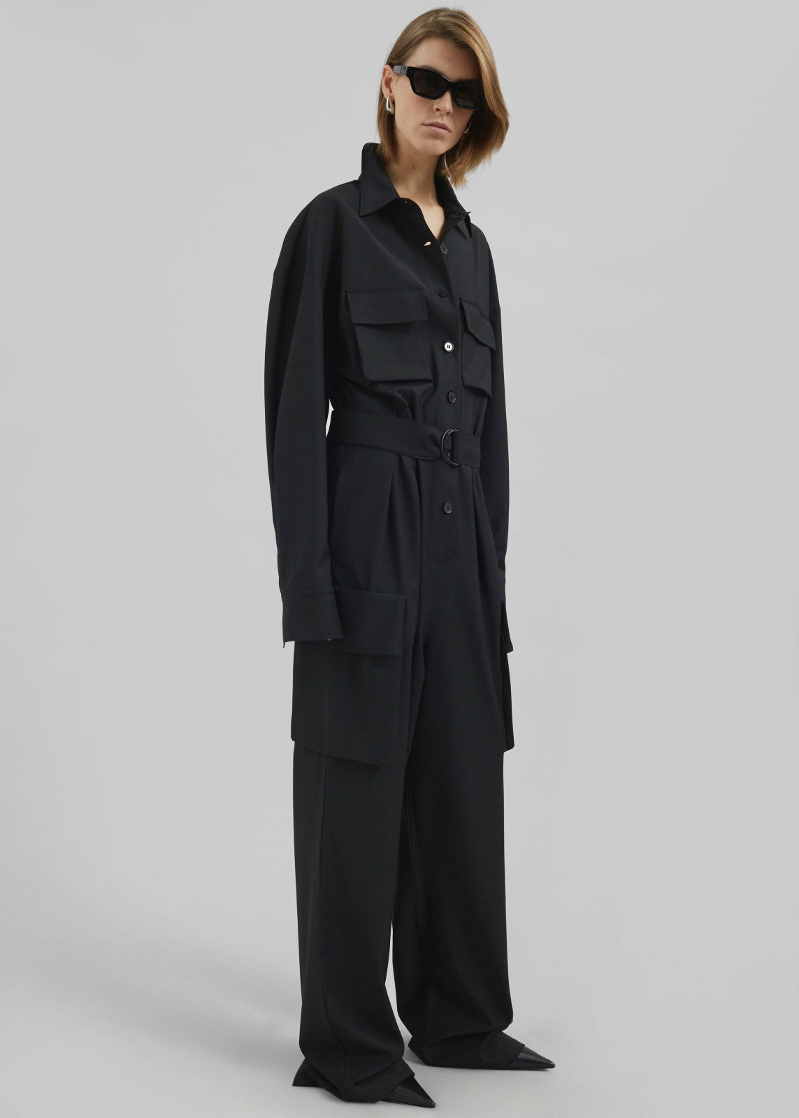 Suzie Jumpsuit - Black