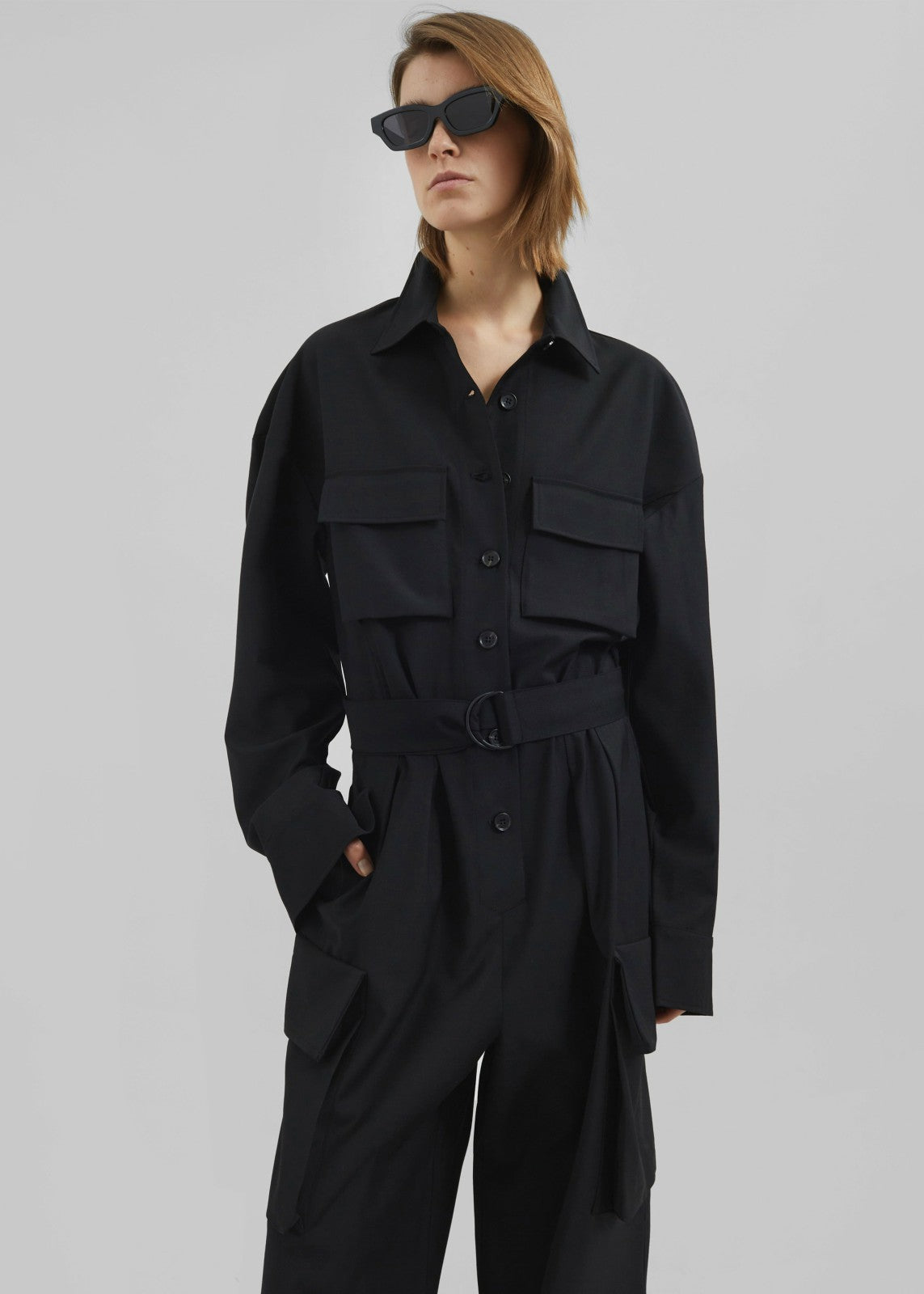 Suzie Jumpsuit - Black