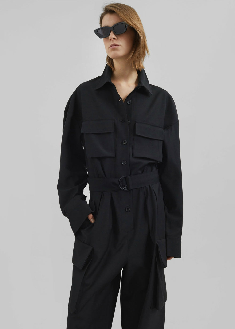 Suzie Jumpsuit - Black
