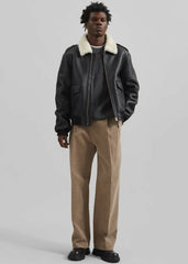 Richter Shearling Jacket - Black
